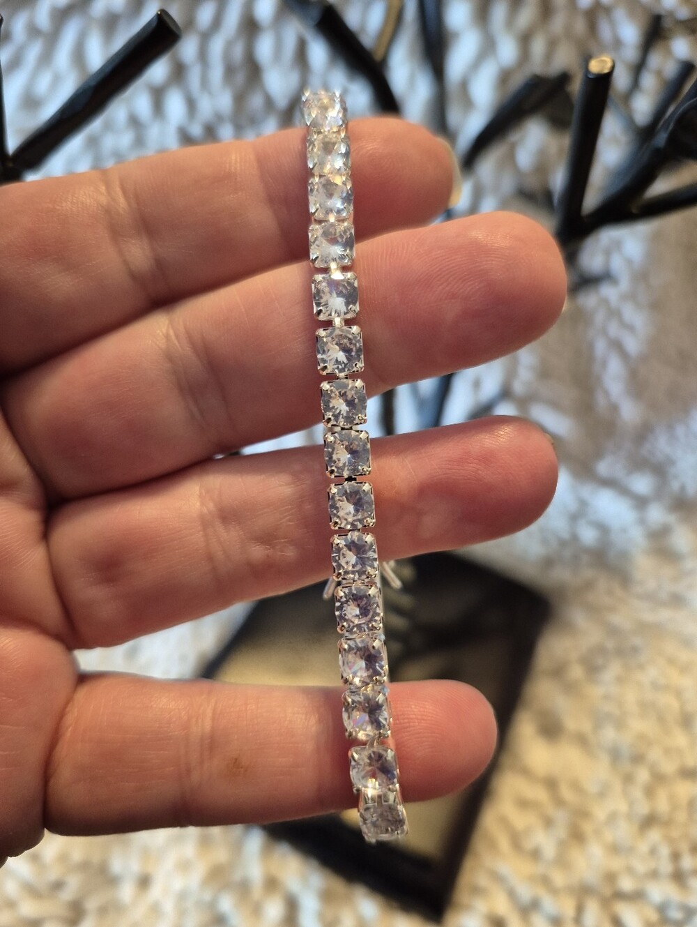 Classic Lab Created Cubic ZirconiaTennis Bracelet